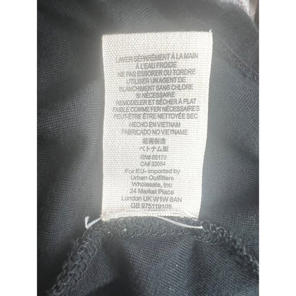 Free People Stella Mini Dress Boho Chic Long Sleeve Geometric Print Medium - Picture 14 of 14